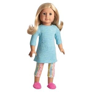 Vintage American Girl‎ Doll 2009 Honey Puppy PJ’s Outfit Only